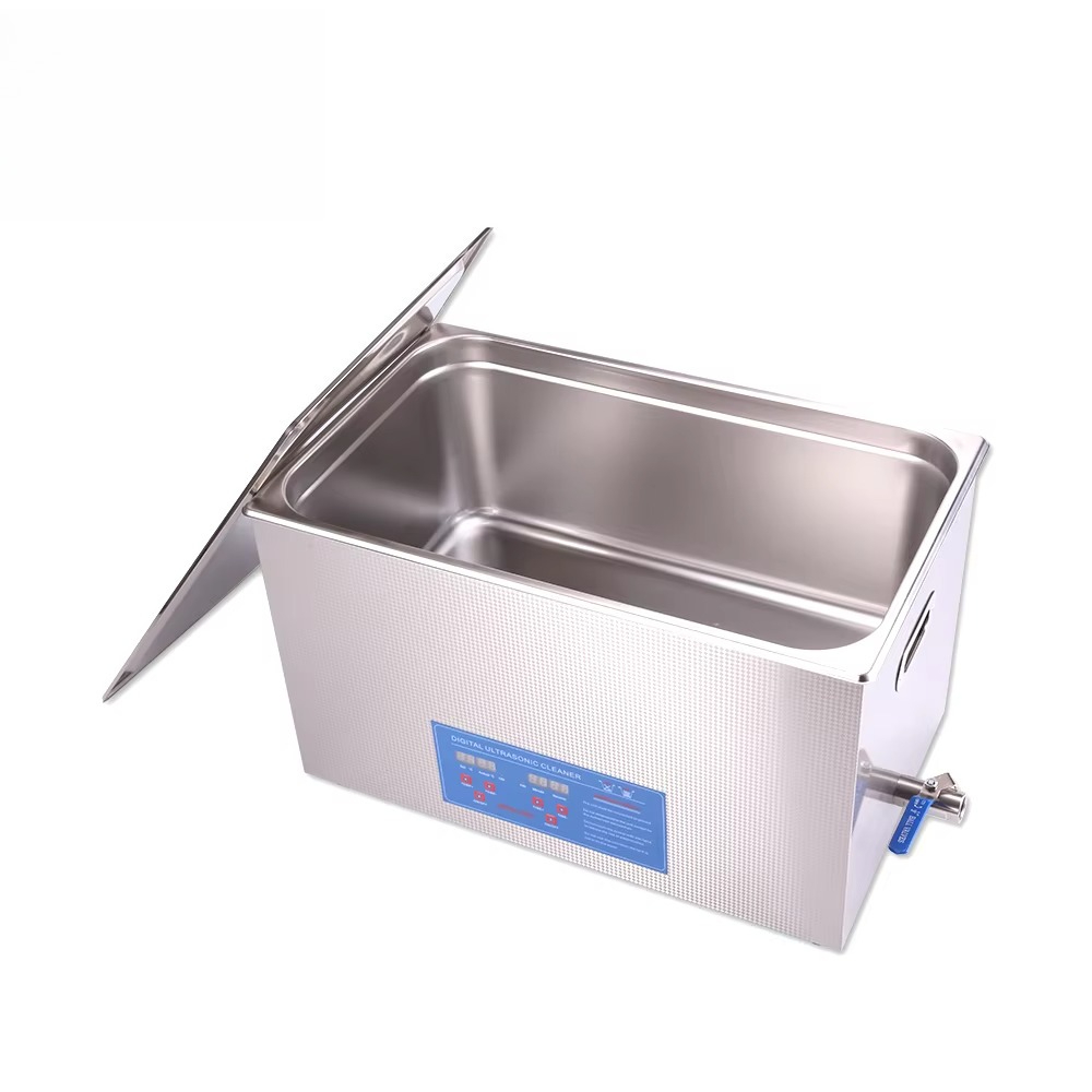 Industrial Ultrasonic Cleaner 30L Heater - 30L業務用カスタム超音波洗浄機 デジタルタイマー＆ヒーター付き デジタル超音波洗浄機