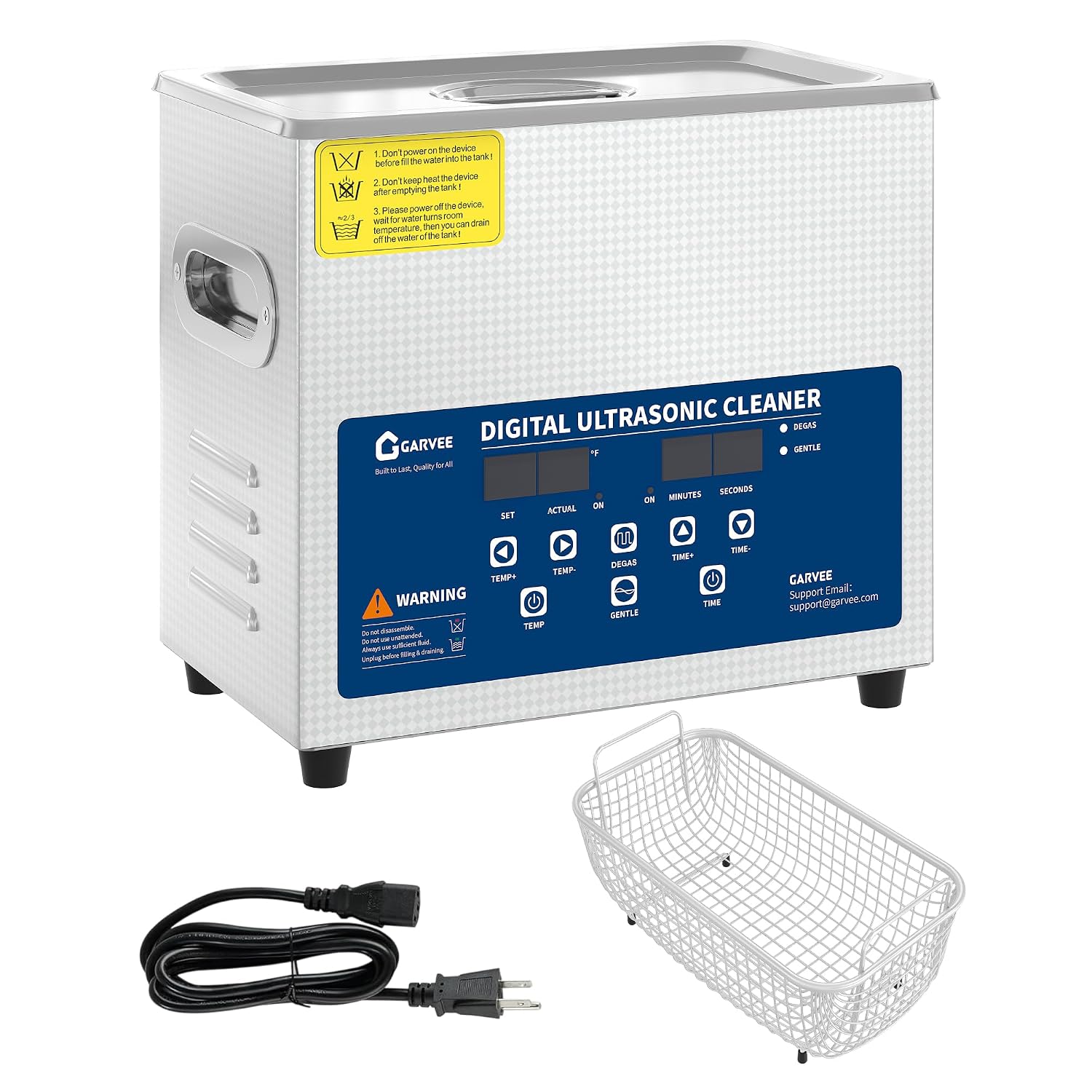 Ultrasonic Cleaning Machine 10L Digital - Tacleekii 6L 10L 15L 22L 30L