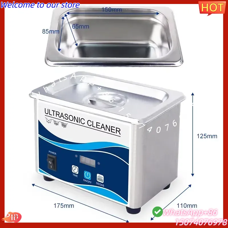 Ultrasonic Cleaning Machine 10L Digital - 2026年式電気超音波洗浄機、加熱機能付きデジタル超音波洗浄機、10L工業用超音波洗浄機