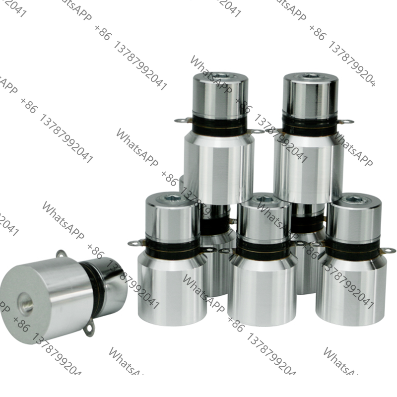 Ultrasonic Transducer 28Khz 40Khz 60W - 超音波圧電洗浄トランスデューサー 50W 60W 100W 25KHz 28KHz