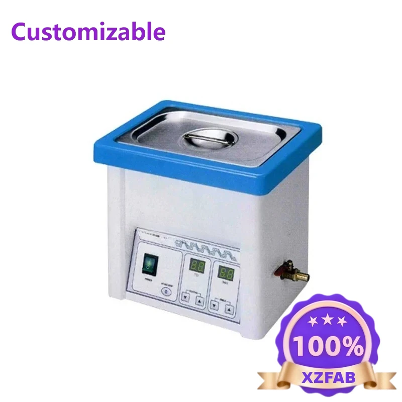 Ultrasonic Cleaner With Drain Valve Valve - 工場直販 2026 5L医療用超音波洗浄機、120W歯科用多目的超音波洗浄機（排水バルブ付き）、220V