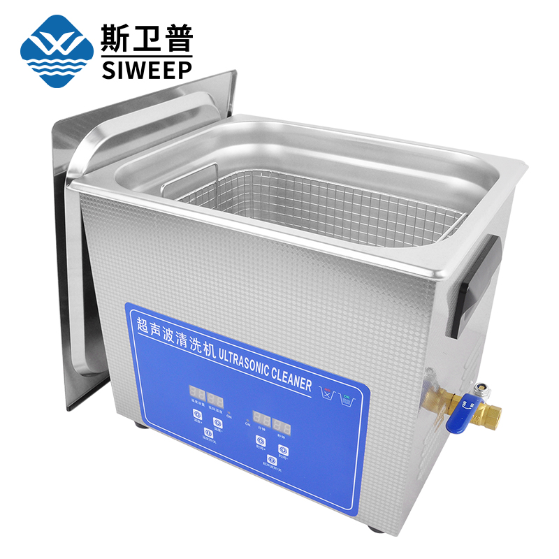 Ultrasonic Cleaning Machine 10L Digital - 10L 15L 卓上デジタル超音波洗浄機超音波加熱クリーナー眼鏡レンズ金属ハードウェア PCB 洗浄装置