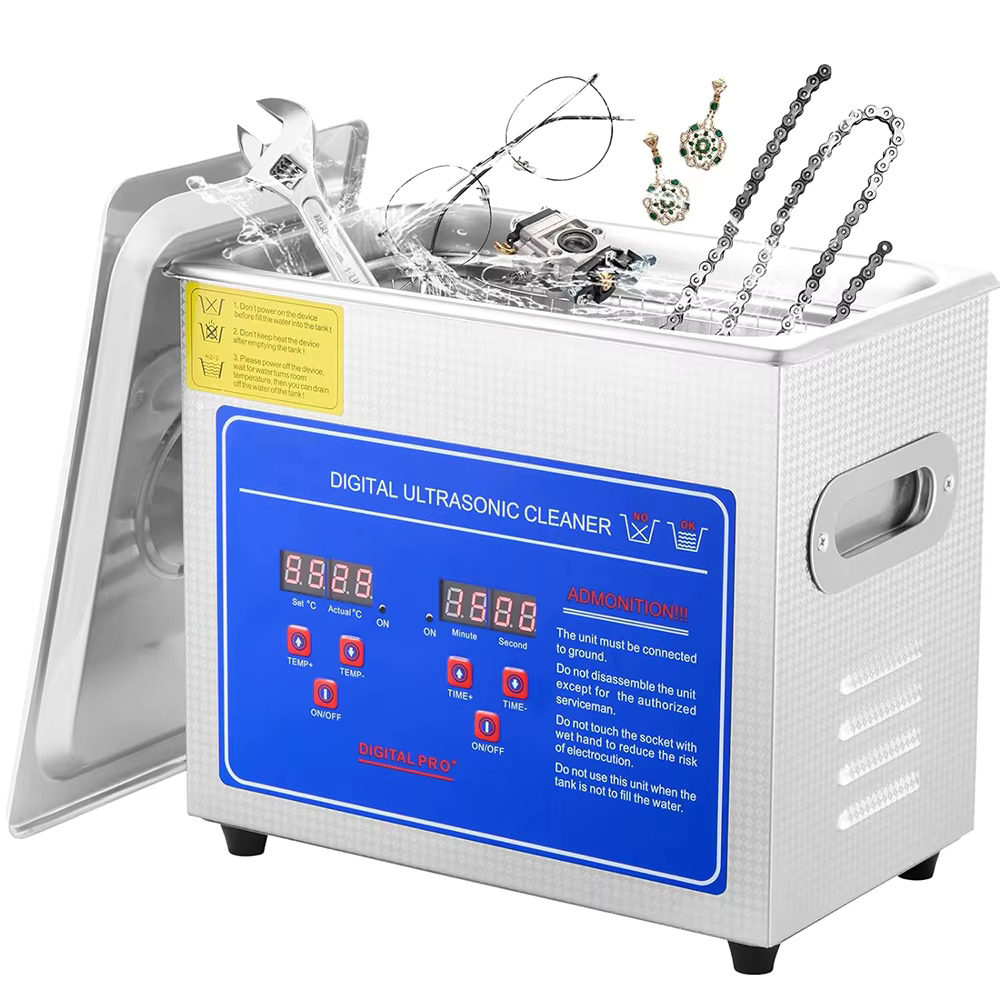 Industrial Ultrasonic Cleaner 30L Heater - 3/6/10/15/22/30L 超音波洗浄機デジタルタイマーヒーター付きプロフェッショナル工業用超音波ジュエリークリーナー