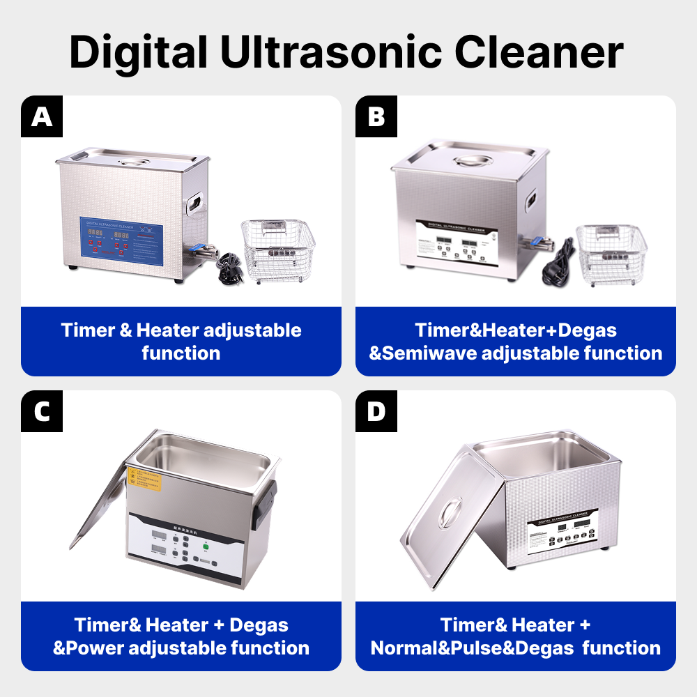 30L業務用カスタム超音波洗浄機 デジタルタイマー＆ヒーター - Industrial Ultrasonic Cleaner 30L Heater のレビューと価格