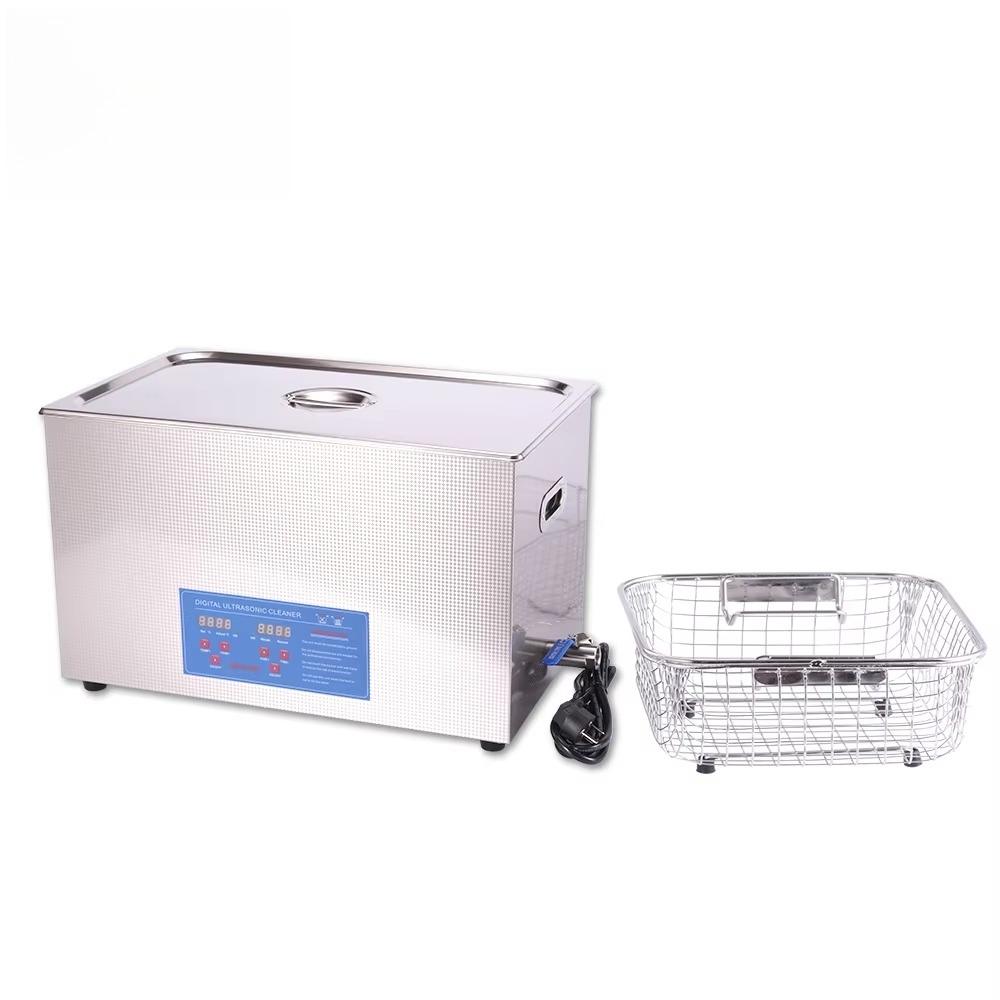 30L業務用カスタム超音波洗浄機 デジタルタイマー＆ヒーター - Industrial Ultrasonic Cleaner 30L Heater のレビューと価格