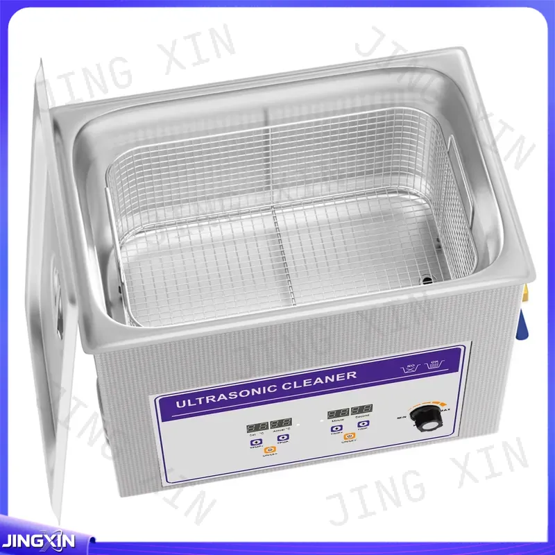 10L卓上型超音波洗浄機、タイマー付き加熱、出力調整可能（0 - Ultrasonic Cleaner With Drain Valve Valve のレビューと価格