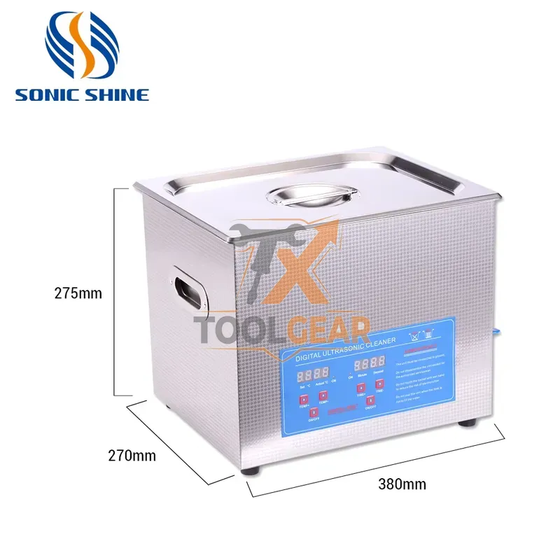 2026年激安販売中* SN-40A 10L デジタル業務用 - Ultrasonic Cleaning Machine 10L Digital のレビューと価格