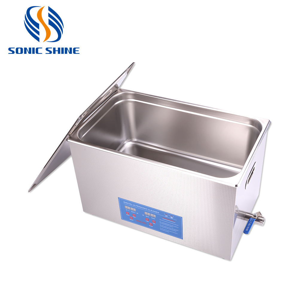 30L工業用カスタム超音波洗浄機、デジタルタイマーとヒーター - Industrial Ultrasonic Cleaner 30L Heater のレビューと価格