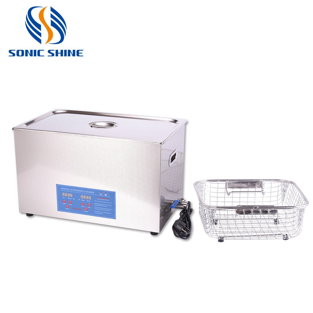 30L工業用カスタム超音波洗浄機、デジタルタイマーとヒーター - Industrial Ultrasonic Cleaner 30L Heater のレビューと価格