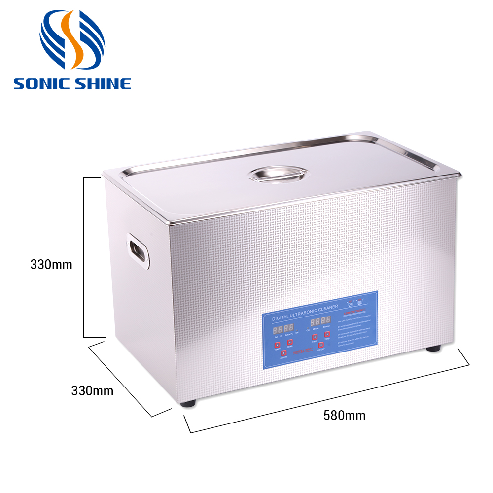 30L工業用カスタム超音波洗浄機、デジタルタイマーとヒーター - Industrial Ultrasonic Cleaner 30L Heater のレビューと価格
