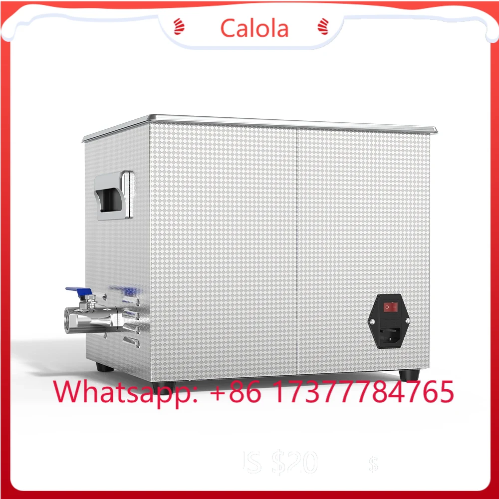 10L 200/400W デジタル超音波洗浄機 28/40/ - Ultrasonic Cleaning Machine 10L Digital のレビューと価格