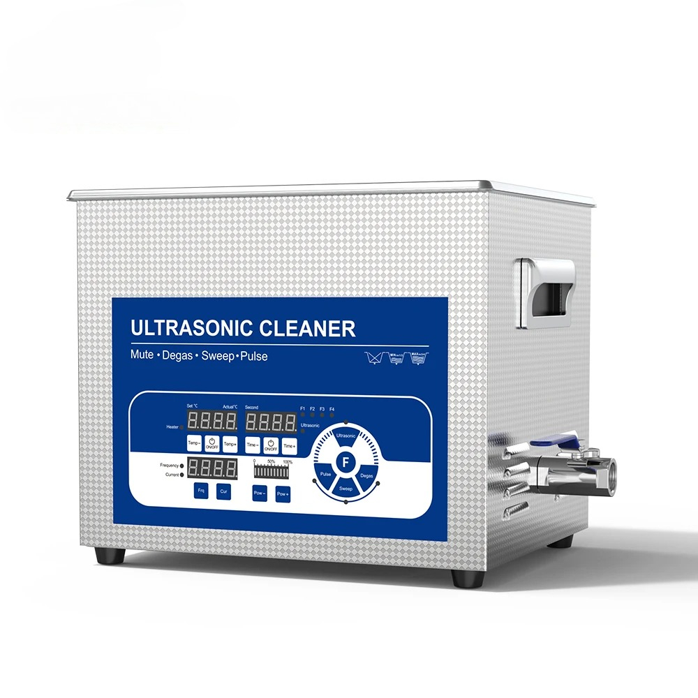 10L 200/400W デジタル超音波洗浄機 28/40/ - Ultrasonic Cleaning Machine 10L Digital のレビューと価格