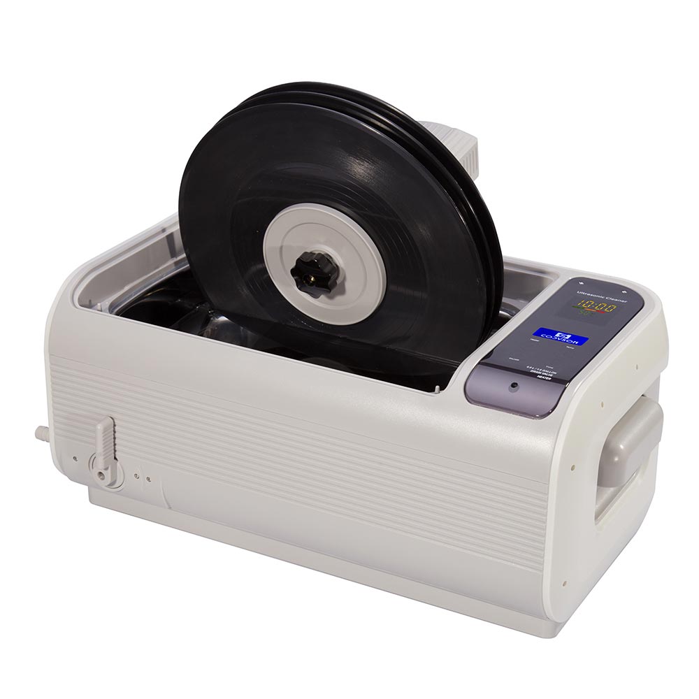 6L 35kHz 超音波洗浄機。レコードのクリーニングに最適 - Ultrasonic Cleaner With Drain Valve Valve のレビューと価格