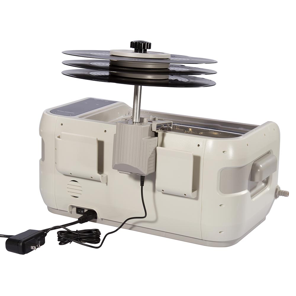 6L 35kHz 超音波洗浄機。レコードのクリーニングに最適 - Ultrasonic Cleaner With Drain Valve Valve のレビューと価格