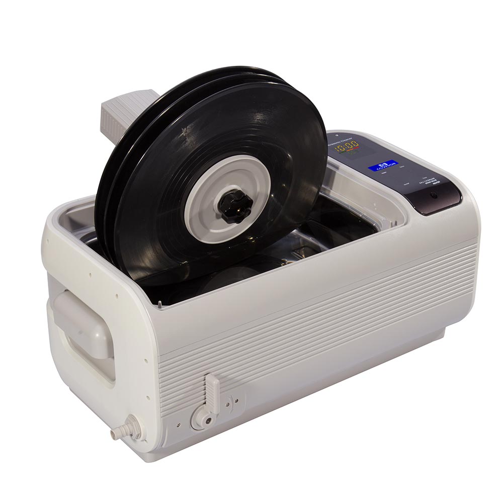 6L 35kHz 超音波洗浄機。レコードのクリーニングに最適 - Ultrasonic Cleaner With Drain Valve Valve のレビューと価格
