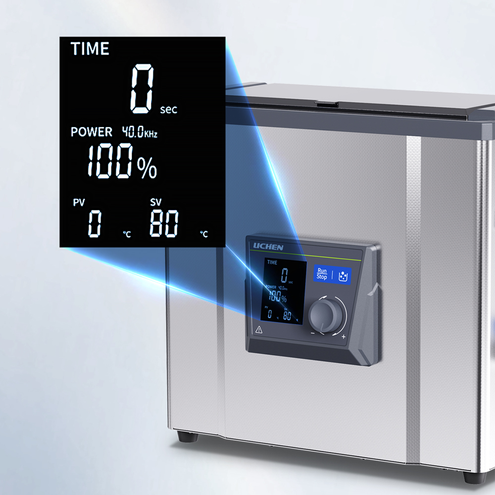 デジタル超音波洗浄機 2L-30L タイマー付きヒーター 3 - Ultrasonic Cleaner With Drain Valve Valve のレビューと価格