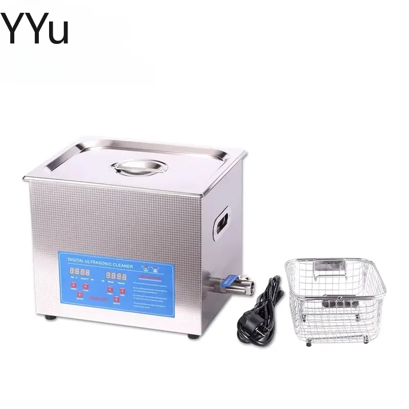 SN-40A 10L デジタル超音波洗浄機 40KHz 加熱 - Ultrasonic Cleaning Machine 10L Digital のレビューと価格