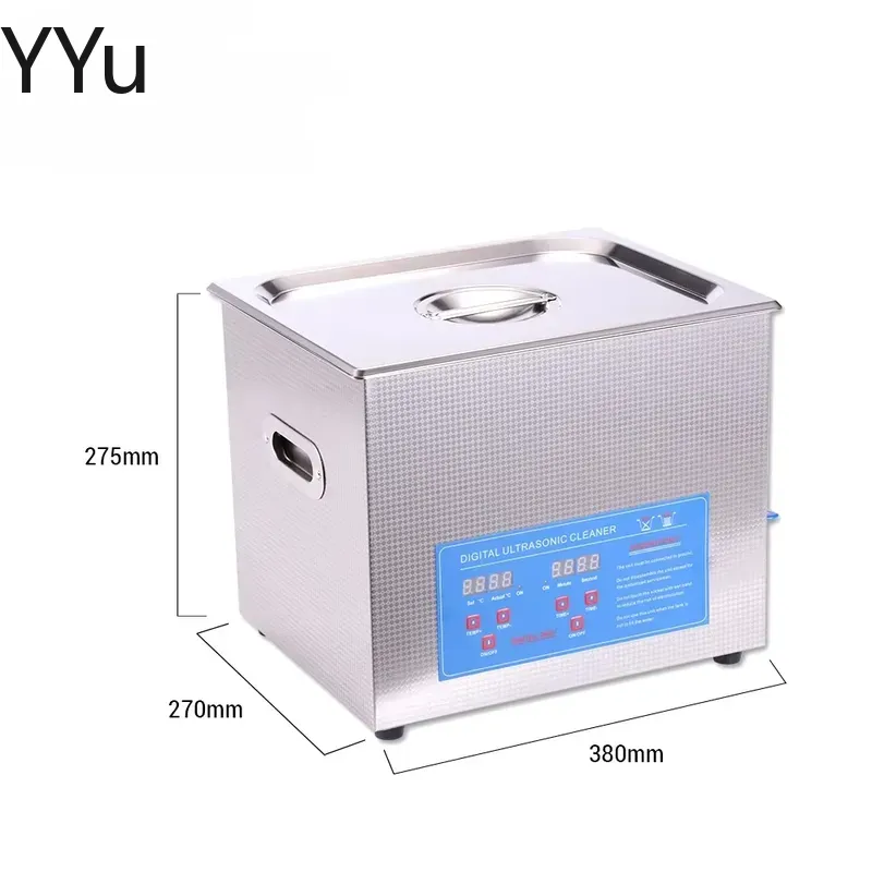 SN-40A 10L デジタル超音波洗浄機 40KHz 加熱 - Ultrasonic Cleaning Machine 10L Digital のレビューと価格