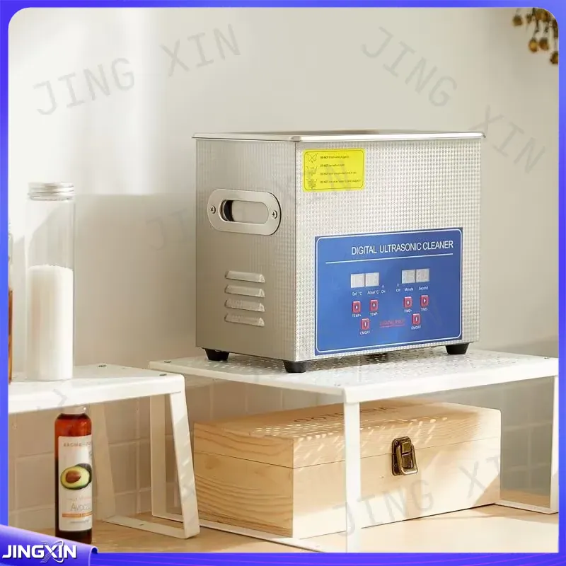 デジタル超音波洗浄機 1.3L 2L 3L 6L 10L 1 - Ultrasonic Cleaning Machine 10L Digital のレビューと価格