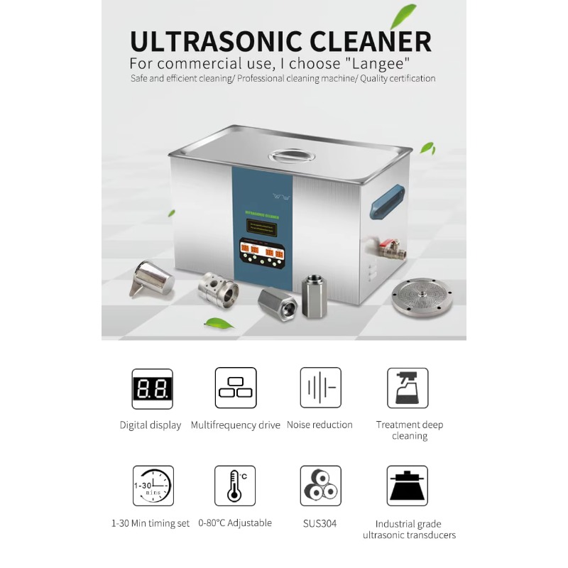 OEM対応 40/80/120KHz 多周波超音波洗浄機 ラ - Ultrasonic Cleaner With Drain Valve Valve のレビューと価格