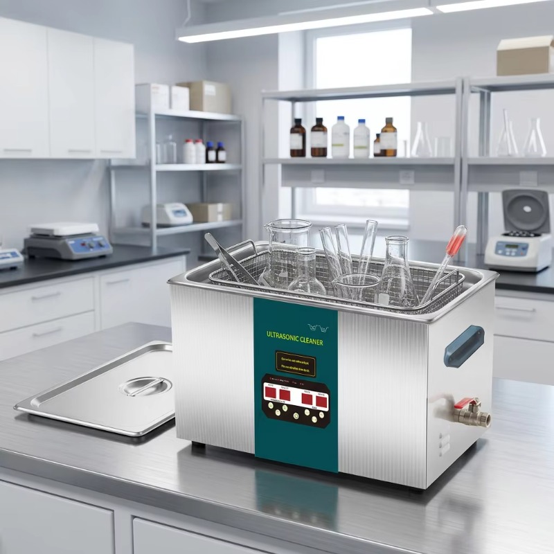 OEM対応 40/80/120KHz 多周波超音波洗浄機 ラ - Ultrasonic Cleaner With Drain Valve Valve のレビューと価格