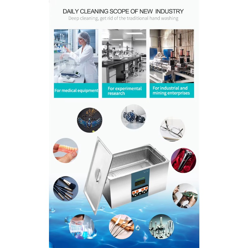 OEM対応 40/80/120KHz 多周波超音波洗浄機 ラ - Ultrasonic Cleaner With Drain Valve Valve のレビューと価格