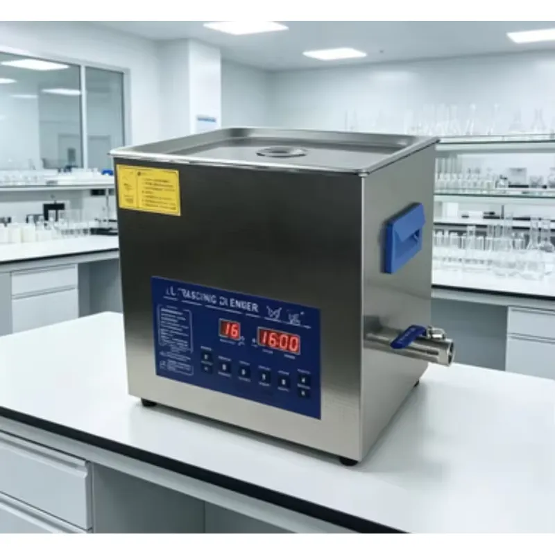 高品質ステンレス製 簡単操作 デジタルラボ用超音波洗浄機 2 - Ultrasonic Cleaning Machine 10L Digital のレビューと価格