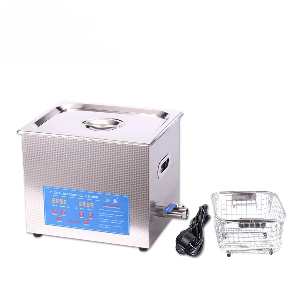 10L SN-40A デジタル超音波洗浄機 40KHz 加熱 - Ultrasonic Cleaning Machine 10L Digital のレビューと価格