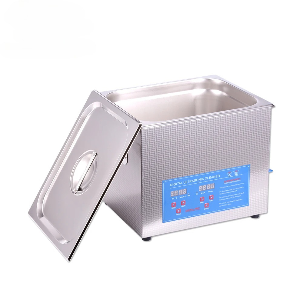 10L SN-40A デジタル超音波洗浄機 40KHz 加熱 - Ultrasonic Cleaning Machine 10L Digital のレビューと価格