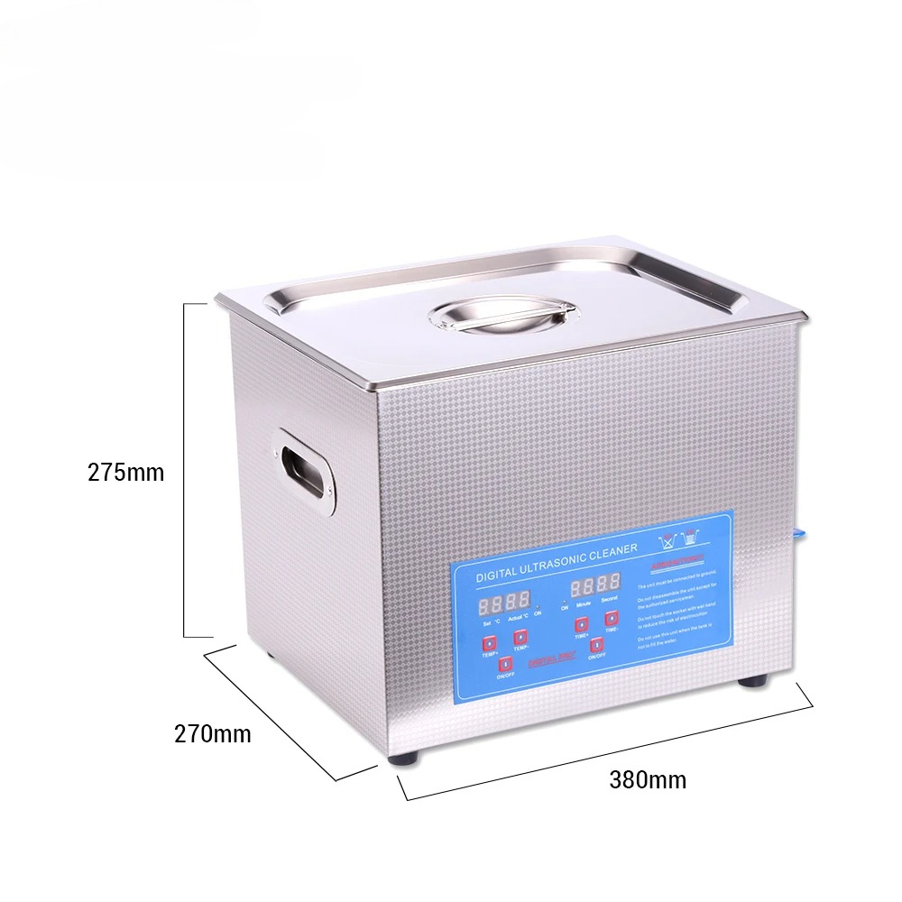 10L SN-40A デジタル超音波洗浄機 40KHz 加熱 - Ultrasonic Cleaning Machine 10L Digital のレビューと価格
