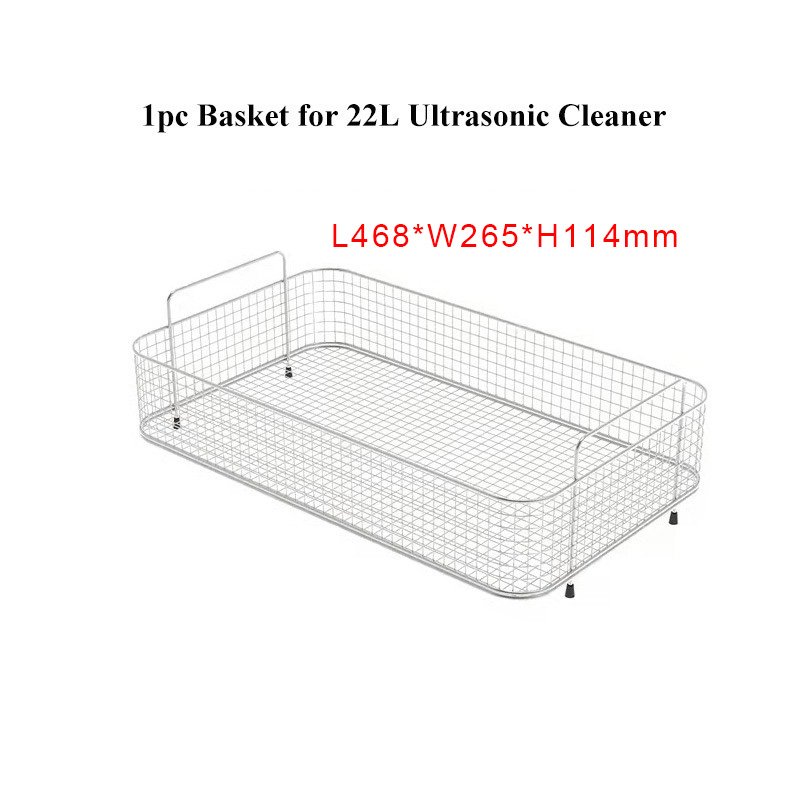 1L～30Lの卓上超音波洗浄機。SUS304ステンレス製の洗 - Stainless Steel Ultrasonic Cleaner 22L Basket のレビューと価格