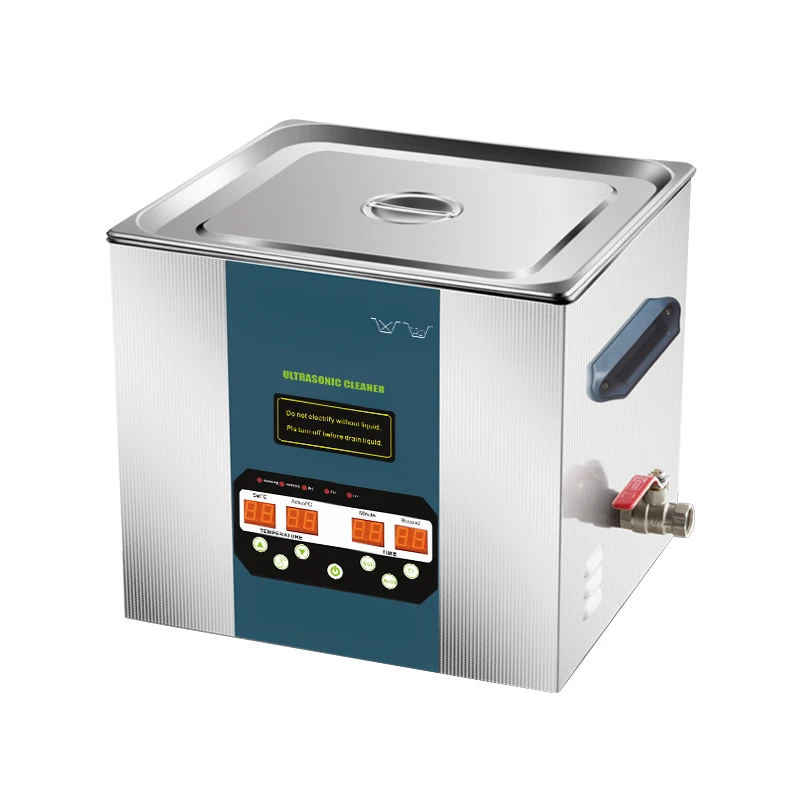 &11Lデジタル超音波洗浄機、可変周波数、240W、排水弁付 - Ultrasonic Cleaner With Drain Valve Valve のレビューと価格