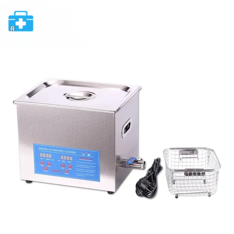 10L SN-40A デジタル超音波洗浄機 40KHz 加熱 - Ultrasonic Cleaning Machine 10L Digital のレビューと価格