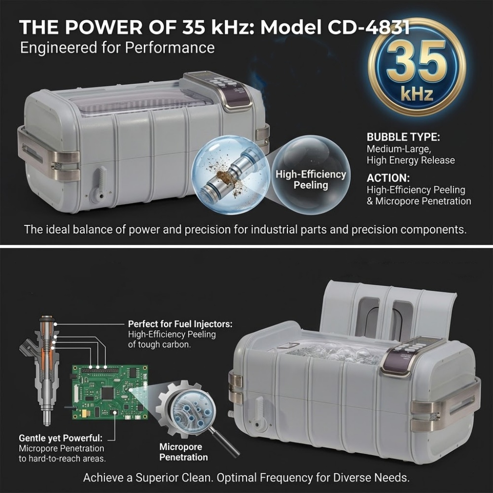 プロ仕様3L超音波洗浄機35kHz工業用グレード、ヒーターと - Ultrasonic Cleaner With Drain Valve Valve のレビューと価格