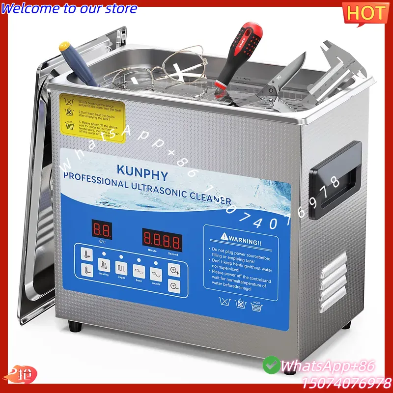 2026 3L 6L 10L 15L 22L 30L 超音波 - Industrial Ultrasonic Cleaner 30L Heater のレビューと価格