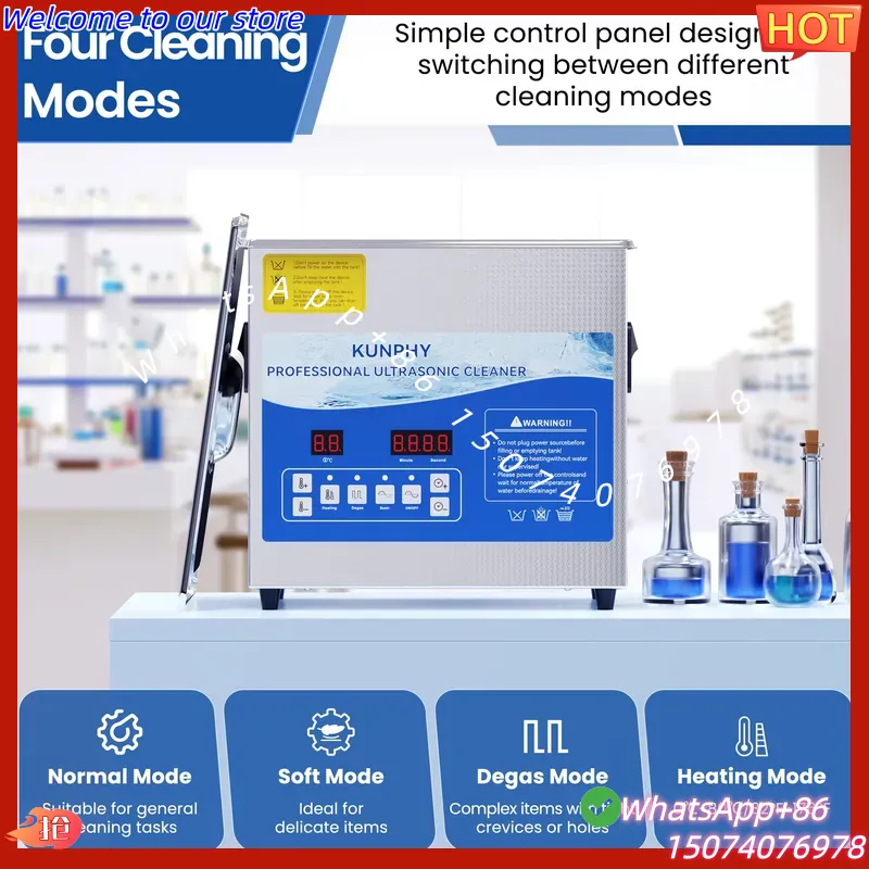 2026 3L 6L 10L 15L 22L 30L 超音波 - Industrial Ultrasonic Cleaner 30L Heater のレビューと価格