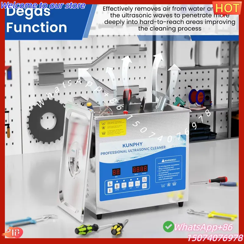 2026 3L 6L 10L 15L 22L 30L 超音波 - Industrial Ultrasonic Cleaner 30L Heater のレビューと価格