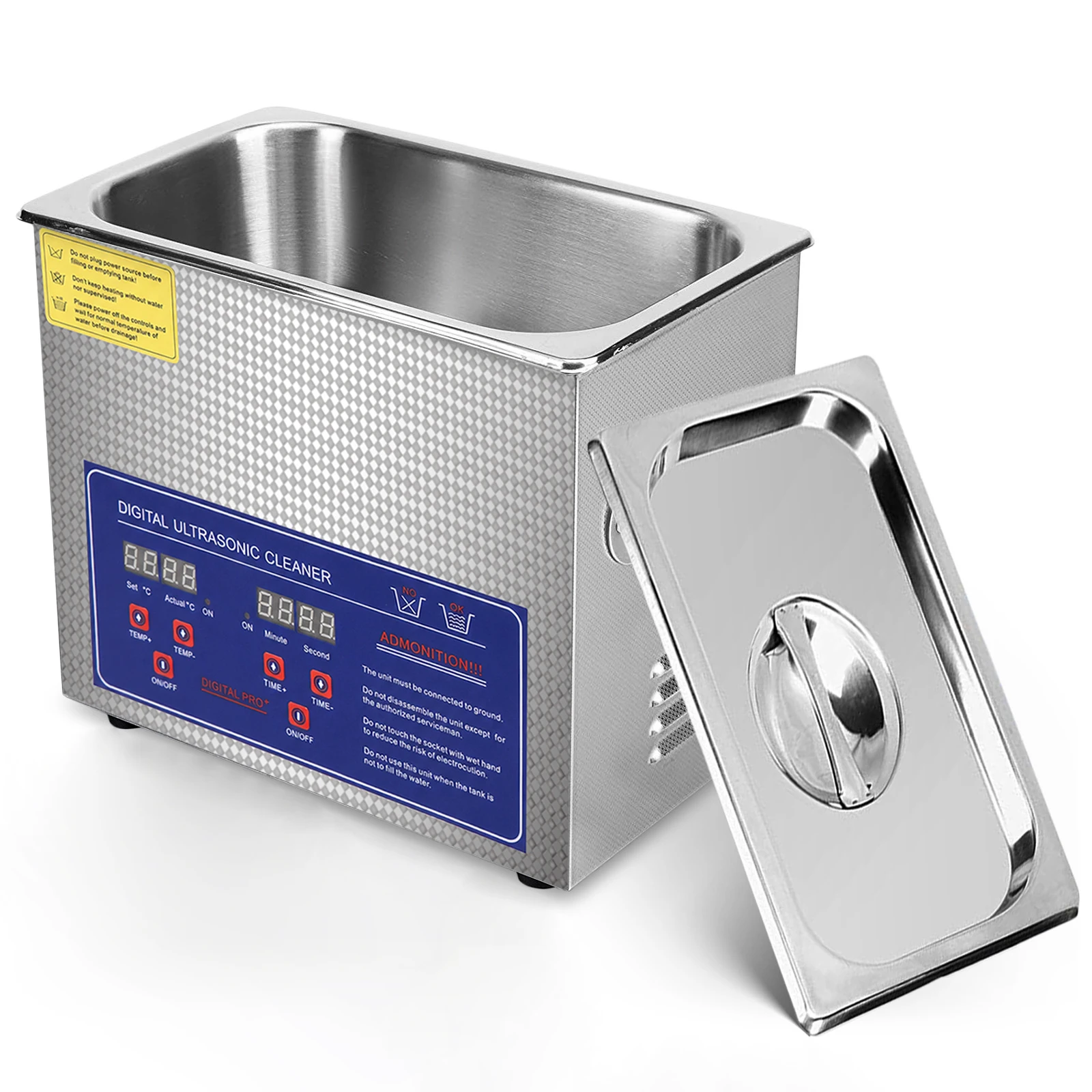 SIHAO 工業用超音波洗浄機 6/15/30L、ステンレス - Industrial Ultrasonic Cleaner 30L Heater のレビューと価格