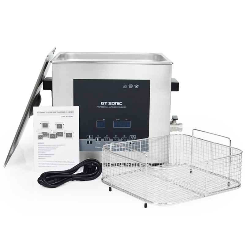 デジタル超音波洗浄機 自動メイクブラシクリーナー 超音波洗浄 - Ultrasonic Cleaner With Drain Valve Valve のレビューと価格