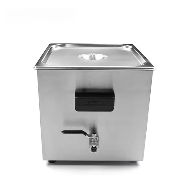 デジタル超音波洗浄機 自動メイクブラシクリーナー 超音波洗浄 - Ultrasonic Cleaner With Drain Valve Valve のレビューと価格