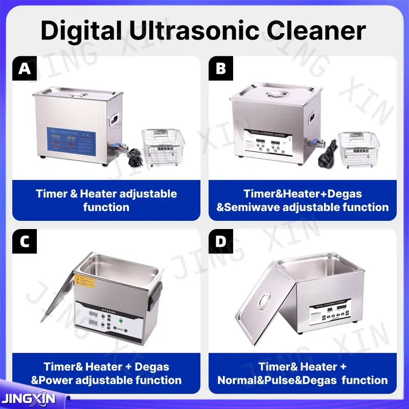 30L工業用超音波洗浄機、デジタルタイマー、ヒーター、ラボ機 - Industrial Ultrasonic Cleaner 30L Heater のレビューと価格