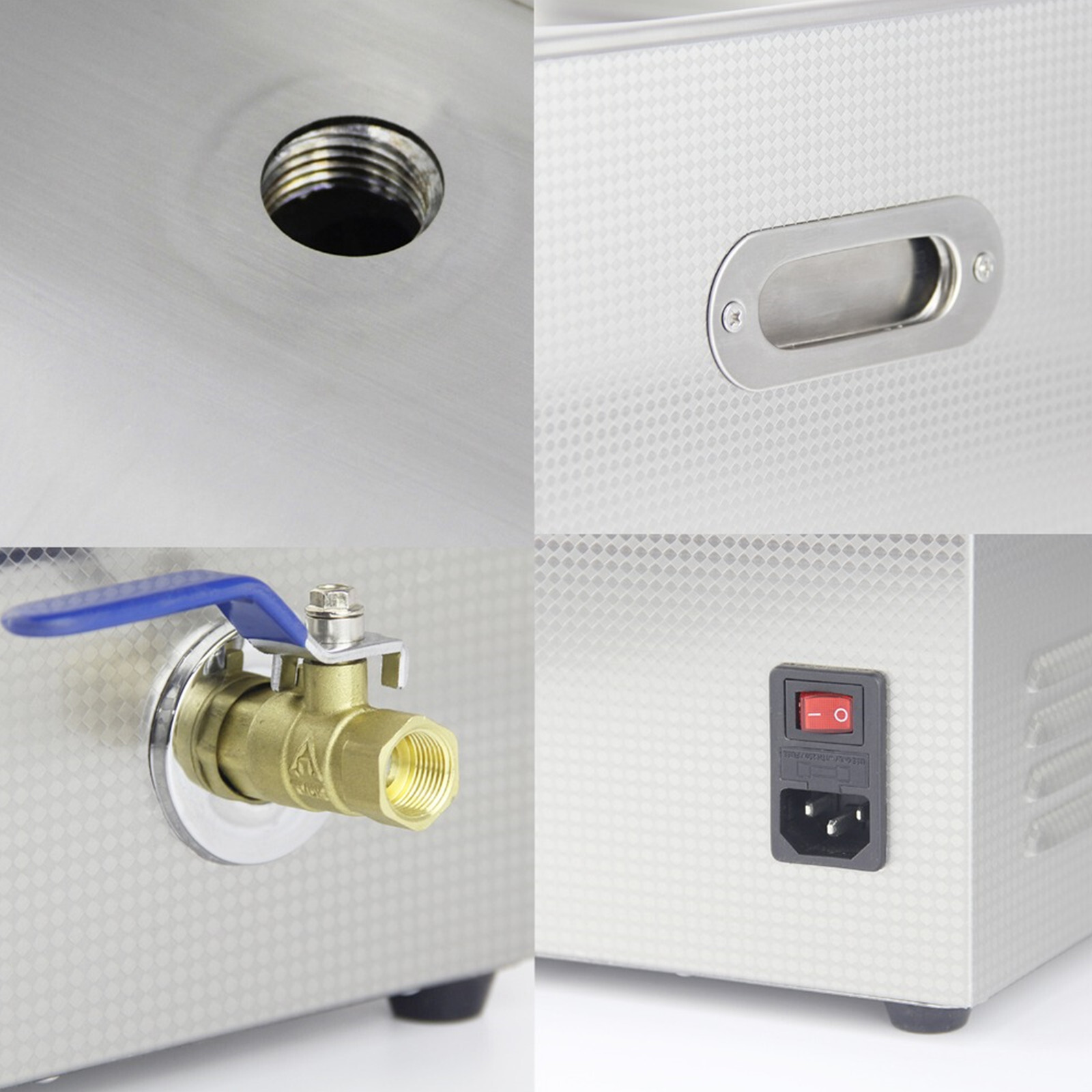 3/6/10/15/22/30L 超音波洗浄機デジタルタイマ - Industrial Ultrasonic Cleaner 30L Heater のレビューと価格
