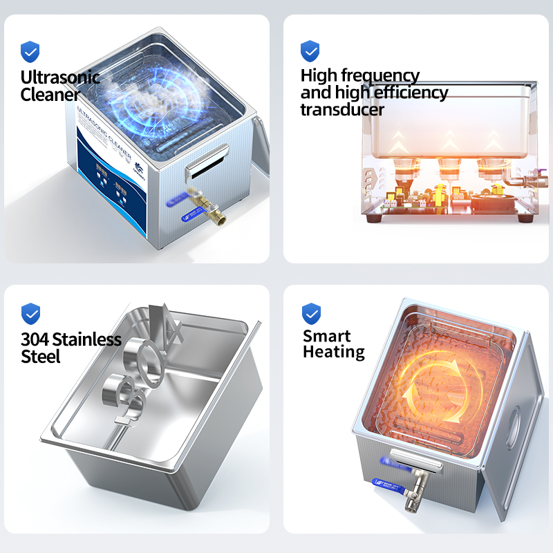 3L 6L 10L 15L 22L 30L デジタルタイマー - Industrial Ultrasonic Cleaner 30L Heater のレビューと価格